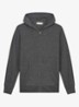 Fijngebreid vest met capuchon - Dark Grey-21