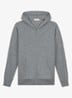 Fijngebreid vest met capuchon - Light Grey-50