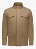 Magnetic jack met opstaande kraag - Dark Beige-251 / Beige