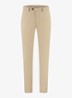 Metropolitan straight fit pantalon met steekzakken - Dark Beige-251