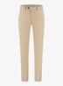 Metropolitan straight fit pantalon met steekzakken - Dark Beige-251 / Beige