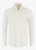 Regular fit overhemd van linnen - Ivory-120