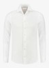 Regular fit overhemd van linnen - White-110