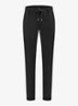 Regular fit pantalon met steekzakken - Black-1