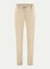 Regular fit pantalon met steekzakken - Dark Beige-251