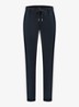 Regular fit pantalon met steekzakken - Donkerblauw