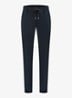 Regular fit pantalon met steekzakken - Navy-410