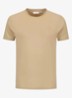 Regular fit polo van linnen - Beige-260