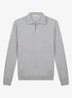 Regular fit polo van merino wol - Light Beige-271 / Beige