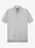 Regular fit polo van merino wol - Light Beige-271 / Beige