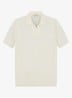 Regular fit polo van merino wol - Chocolate-201 / Bruin