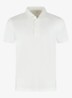 Regular fit polo - White-110