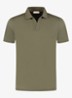 Regular fit polo - Olive-300