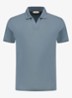Regular fit polo - Steel Blue-400
