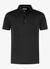 Regular fit polo - Zwart