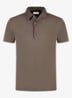 Regular fit polo - Bruin