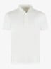 Regular fit polo - Petrol-460 / Blauw