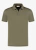 Regular fit polo - Olijfgroen
