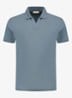Regular fit polo - Petrol-460 / Blauw