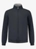 Reversible jack met steekzakken - Donkerblauw