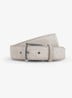 Riem van suède - Light Grey-50 / Grijs