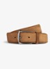 Riem van suède - Caramel-261 / Bruin