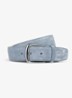 Riem van suède - Light Blue-450 / Lichtblauw