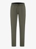 Straight fit pantalon van linnen - Baby Blue-452 / Lichtblauw
