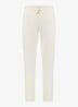 Straight fit pantalon van linnen - Ivory-120