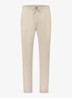 Straight fit pantalon van linnen - Beige-260