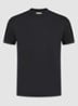 T-shirt met ronde hals - Zwart
