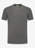 T-shirt met ronde hals - Chocolate-201 / Bruin