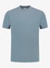 T-shirt met ronde hals - Petrol-460 / Blauw