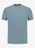 T-shirt met ronde hals - Steel Blue-400