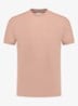 T-shirt met ronde hals - Chocolate-201 / Bruin