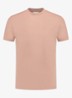 T-shirt met ronde hals - Dusty Pink-682