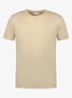 T-shirt van linnen - Beige