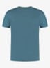 T-shirt van linnen - Petrol-460 / Blauw