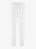 Terry tapered fit pantalon van badstof - Petrol-460 / Blauw