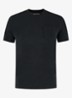Terry Towelling T-Shirt - Black-1