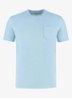 Terry Towelling T-Shirt - Light Blue-450