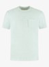 Terry Towelling T-Shirt - Light Aqua-456