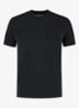 Terry Towelling T-Shirt - Zwart