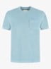 Terry Towelling T-Shirt - Turquoise