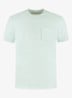 Terry Towelling T-Shirt - Chocolate-201 / Bruin
