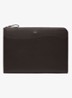 Wave handtas van kalfsleer - Brown-200 / Bruin