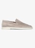 Yacht loafer van suède - Light Grey-50