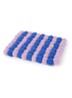 Pannenonderzetter van wol - Royalblauw