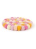 Pannenonderzetter van wol - Multicolor