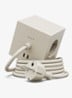 Square 1 Dual USB-C stekkerdoos 30W - 1,8 meter - Beige